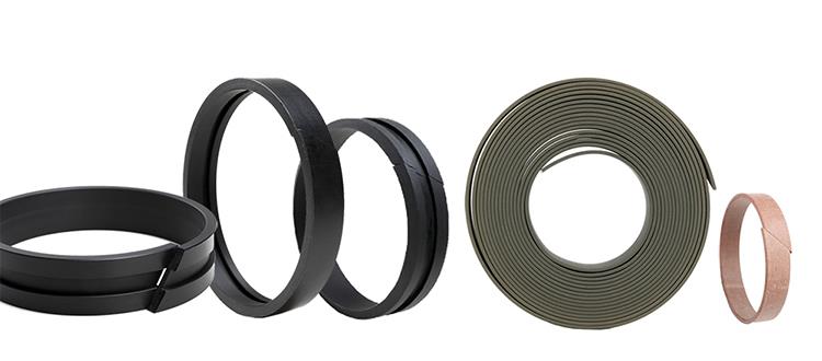 สวมแถบสวมแหวน wear strips wear rings
